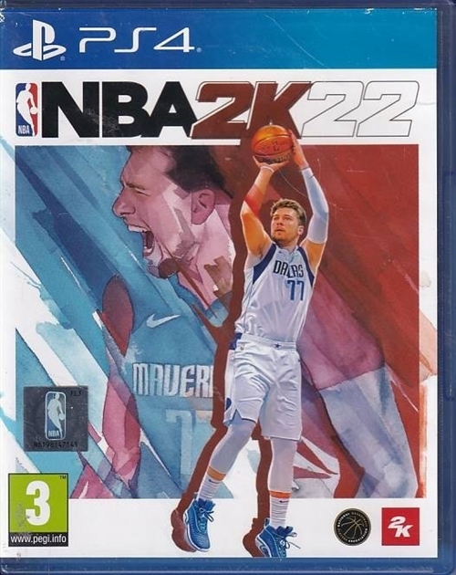 NBA 2K22 - PS4 (B Grade) (Used) (eng)